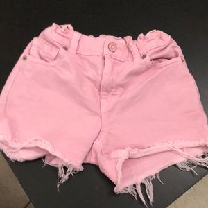 Girls Jean shorts